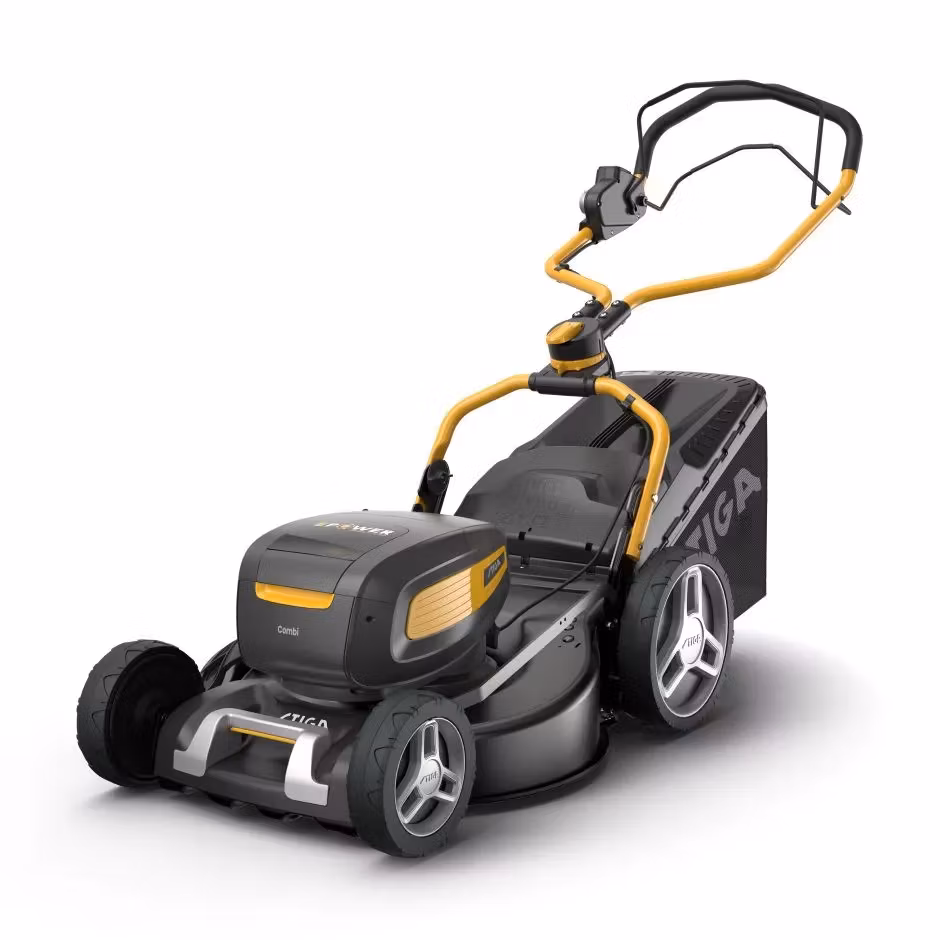 Stiga Combi 748e V Kit Batteridriven gräsklippare