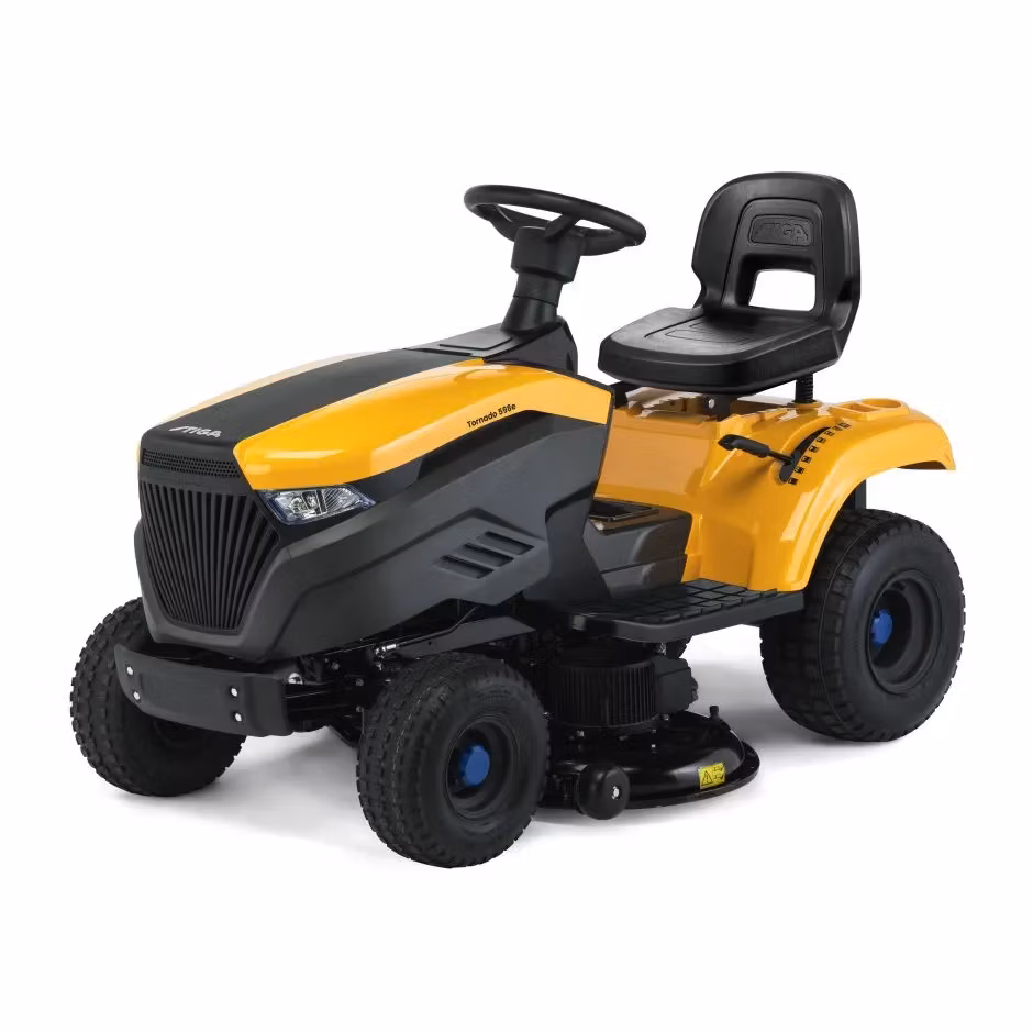 Stiga Tornado 598e Batteridriven trädgårdstraktor
