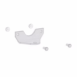 Stiga DRAGKROK Tillbehör till trädgårdstraktor