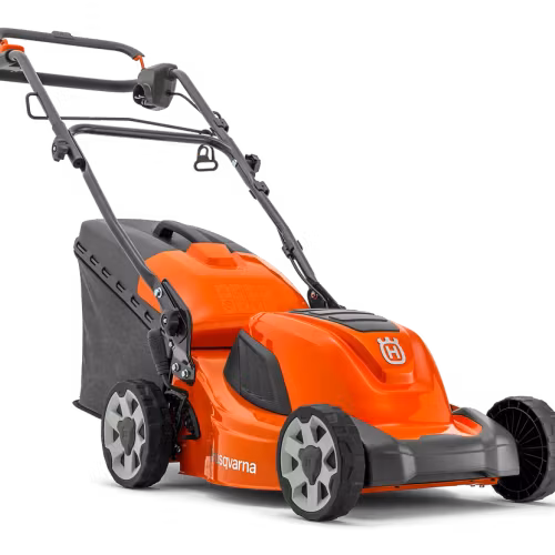 Husqvarna LC 141C - eldriven gräsklippare