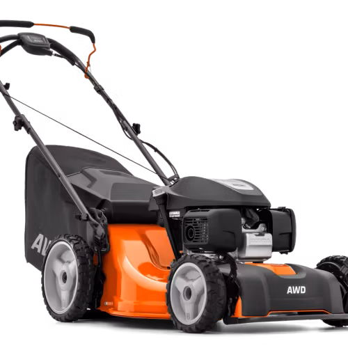 Husqvarna LC 353AWD - bensindriven gräsklippare