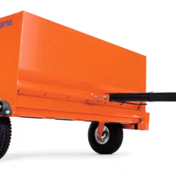 Husqvarna spridare 100, P500-serien, kuldrag