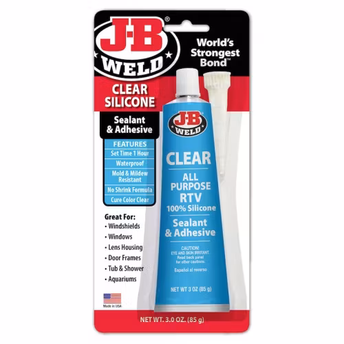 Transparent Silikon JB-Weld 85g