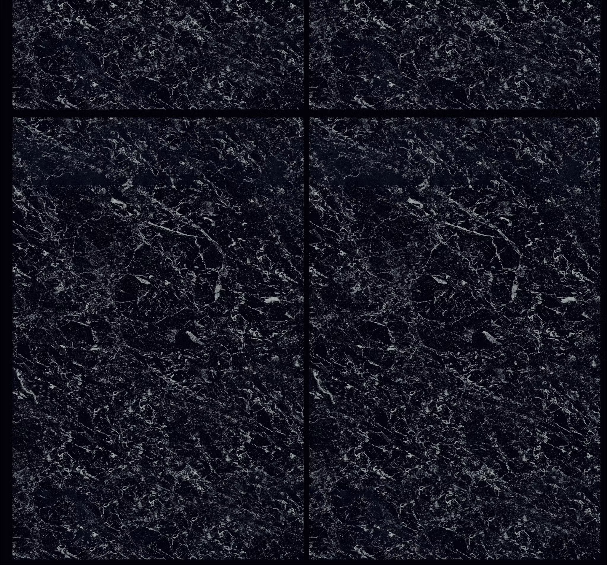 PREXIT 14 Black Marble -Svart Marmor