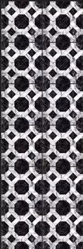 PREXIT 20 Marble Pattern - Svart vit marmor
