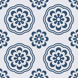 PREXIT 23 Blommigt Kakel