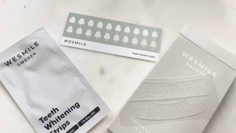 Whitening Strips | Så här använder du dem steg för steg