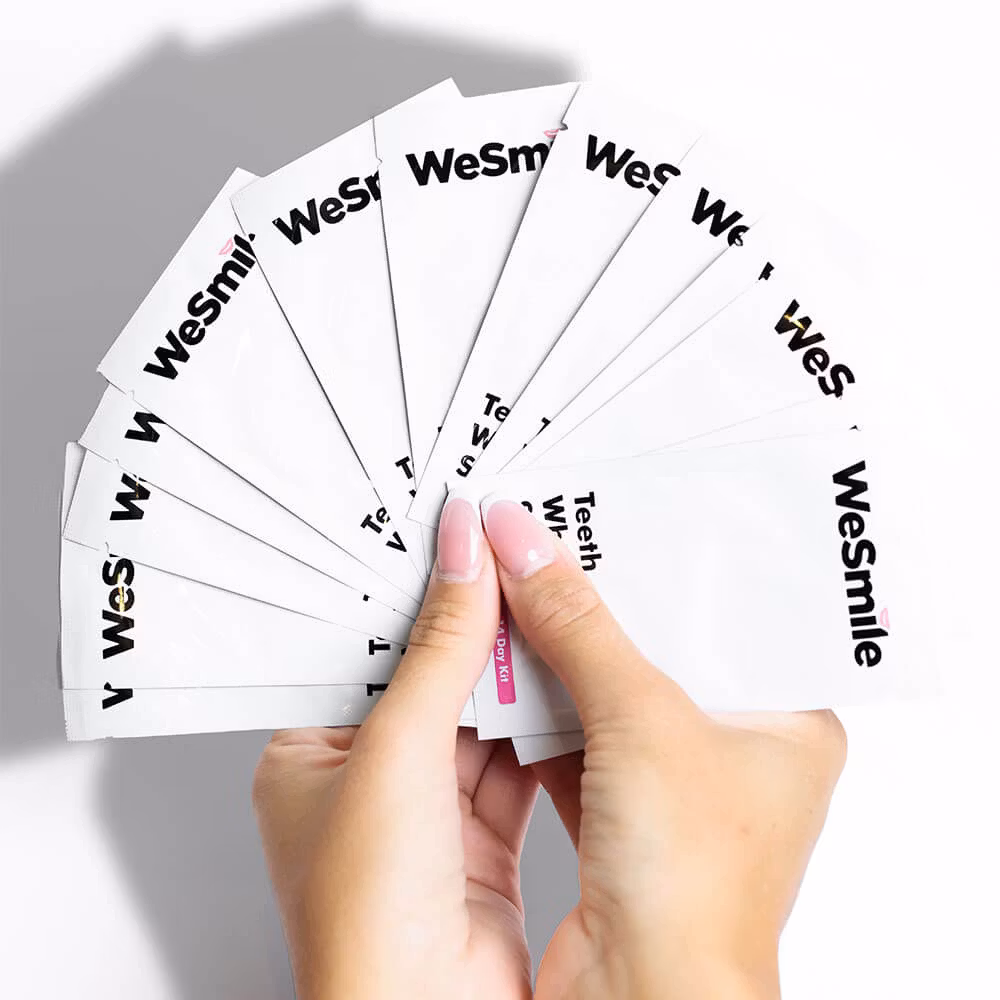 Lägg till Whitening Strips (20% rabatt) + Få gratis frakt