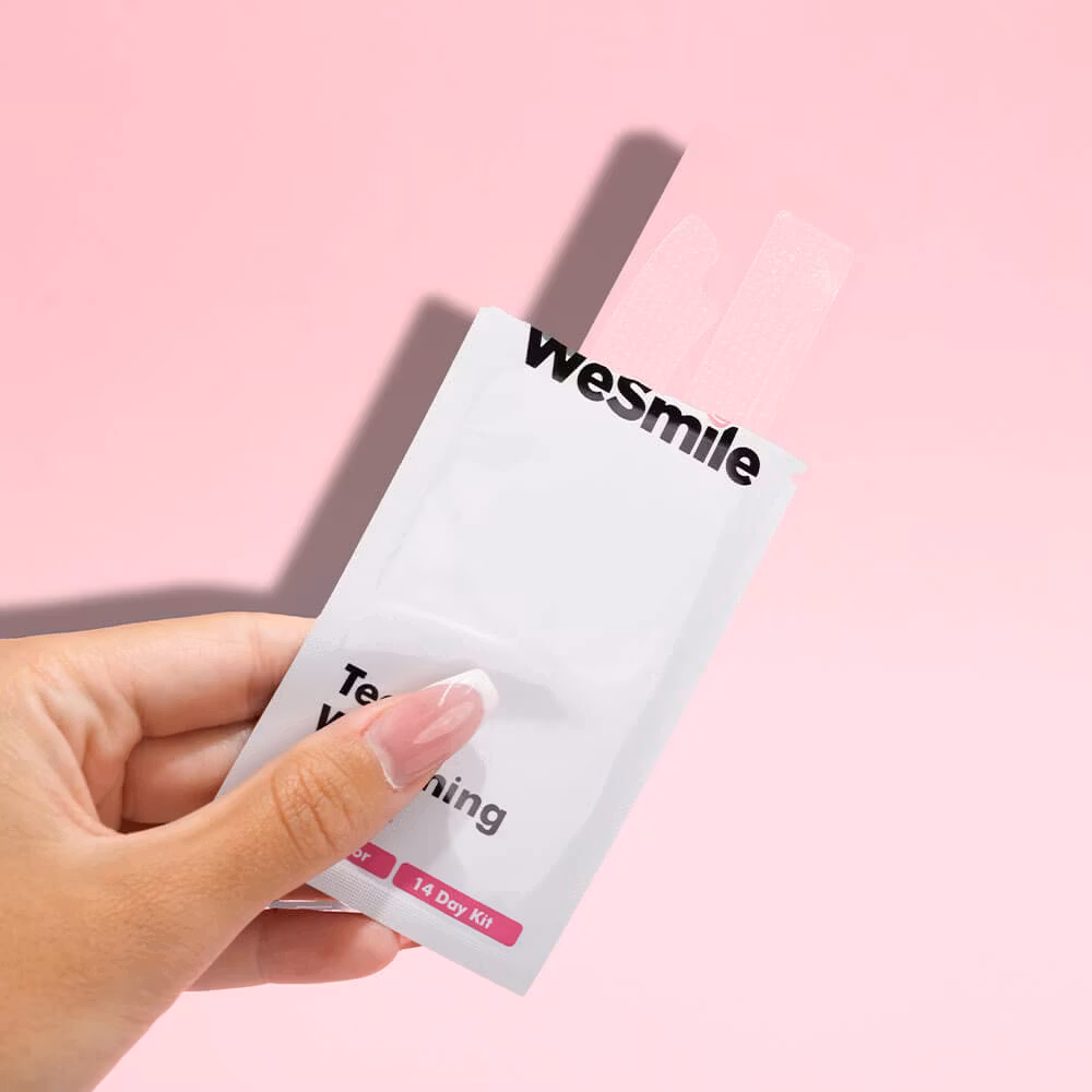 Lägg till Whitening Strips (20% rabatt) + Få gratis frakt