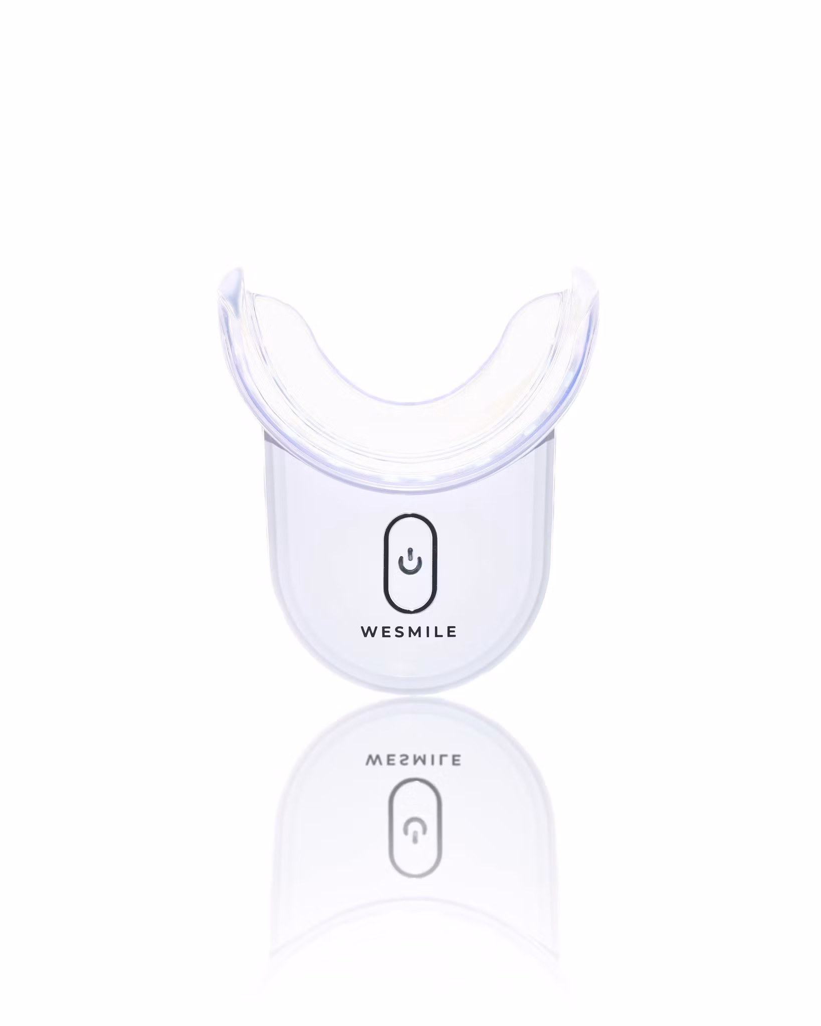 WeSmile LED-booster med bettskena