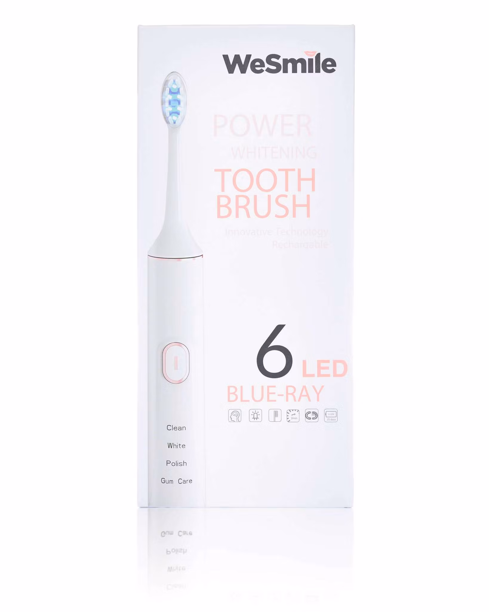 Sonic Whitening LED Eltandborste WeSmile