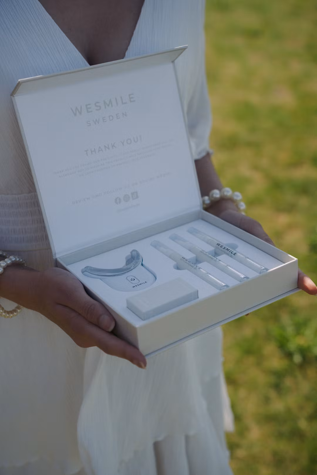 WeSmile Tandblekning startkit