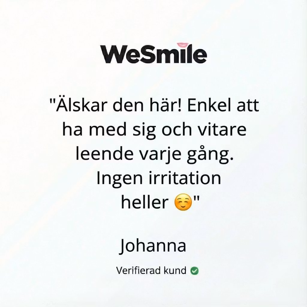 WeSmile Tandblekningspenna