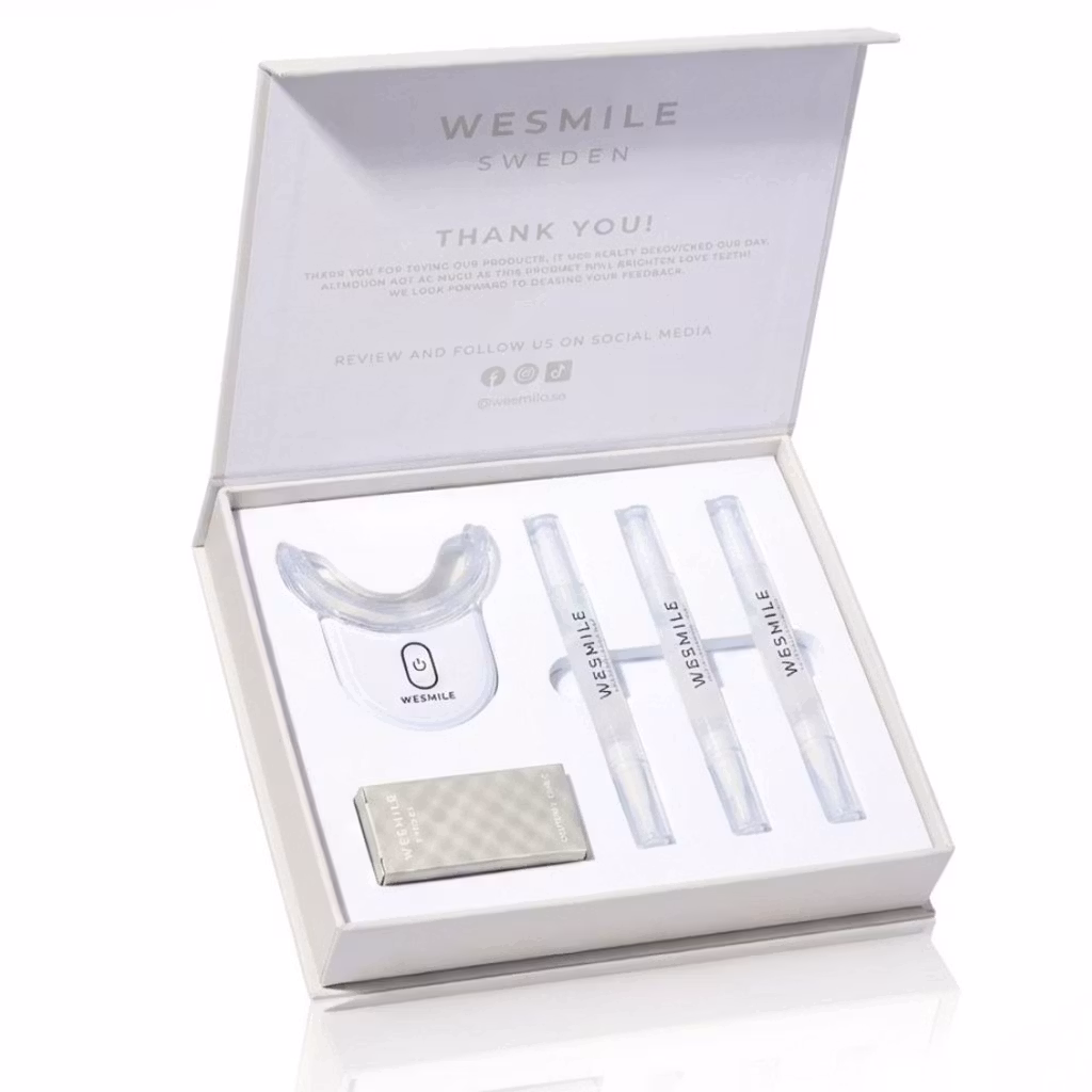 WeSmile Tandblekning startkit