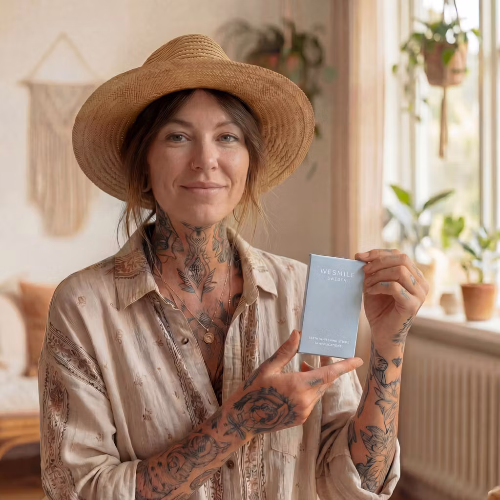 WeSmile Whitening strips