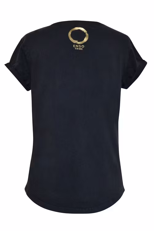 MY PATH - SHIRT - BLACK GOLD