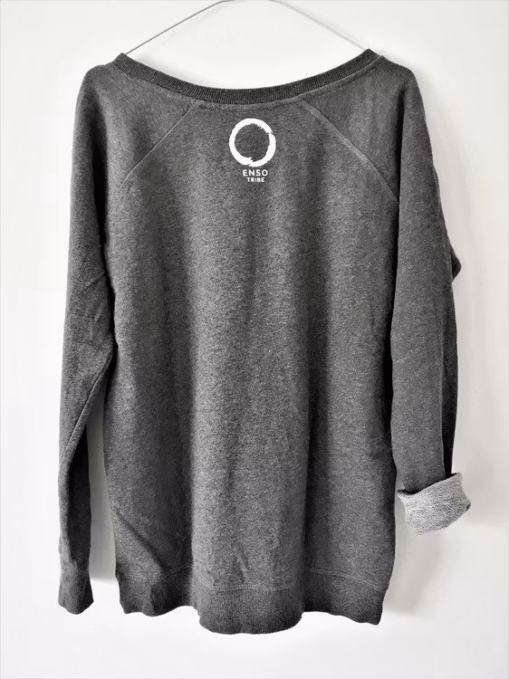 YOGA VIBE TRIBE - SWEATER - DARK GREY
