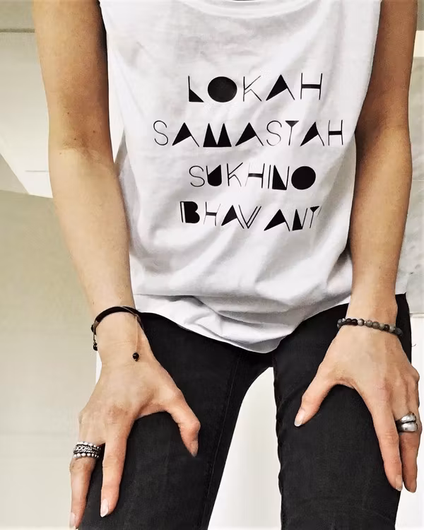 LOKAH - RACERBACK TANK - WHITE