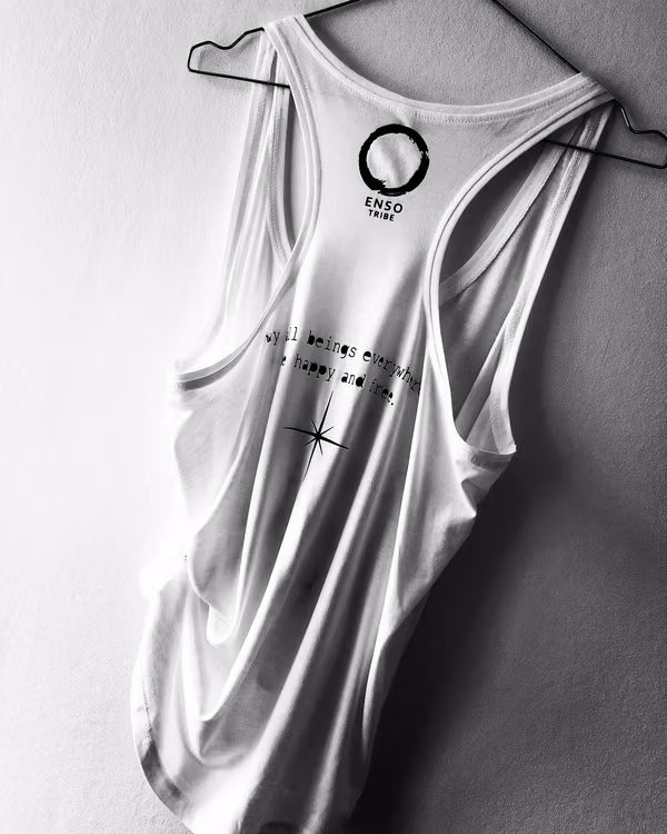 LOKAH - RACERBACK TANK - WHITE