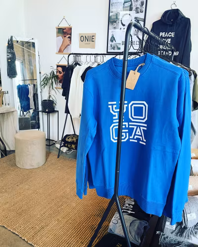 YOGA - SWEATER - BLUE