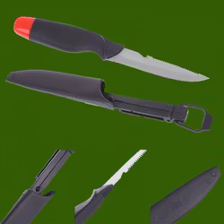 SVEJAKT Fiskekniv