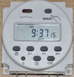 Programmerbar Elektronisk Timer