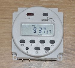 Programmerbar Elektronisk Timer