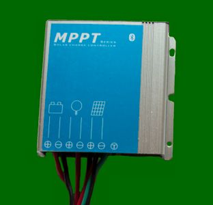 Smart-MPPT-regulator med Bluetooth-kommunikation