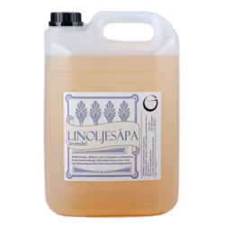 Grunne Linoljesåpa 5 liter Lavendel