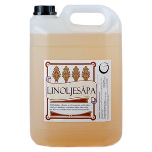 Linoljesåpa 5 liter Original
