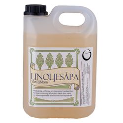 Linoljesåpa 2,5 Liter Vaniljblom