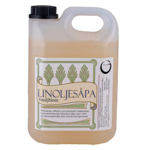 Linoljesåpa 2,5 Liter Vaniljblom