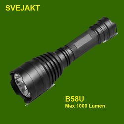 B58U Eftersöksbelysning kit