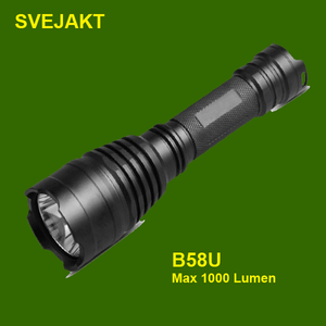 B58U Eftersöksbelysning kit