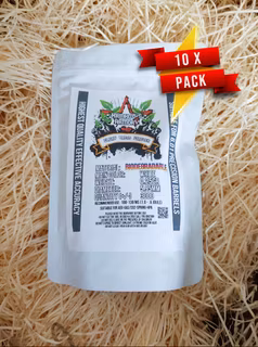 [ 5 pack ] KRINKOV'S PREMIUM BB'S 0.36G BIO