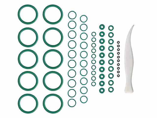 O-rings set till gasmagasin