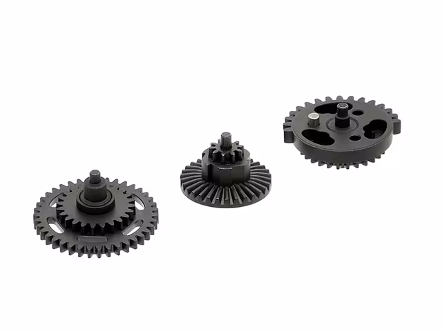 STEEL 13:1 GEARS SET - SUPER HIGH SPEED
