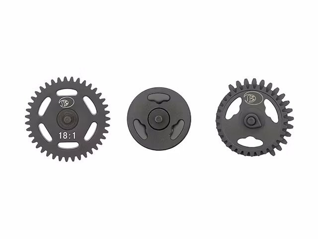 STEEL 18:1 GEARS SET - STANDARD