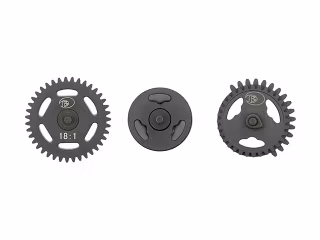 STEEL 18:1 GEARS SET - STANDARD