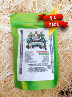 [ 5 pack ] KRINKOV'S PREMIUM BB'S 0.25G BIO TRACERS