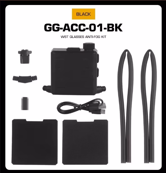 Tactical Goggles Defogger