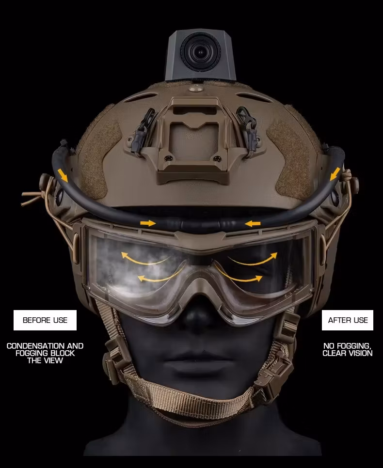 Tactical Goggles Defogger