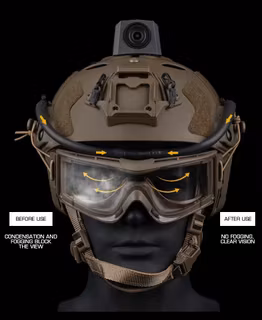 Tactical Goggles Defogger