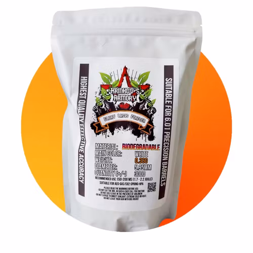 KRINKOV'S PREMIUM BB'S 0.36G BIO