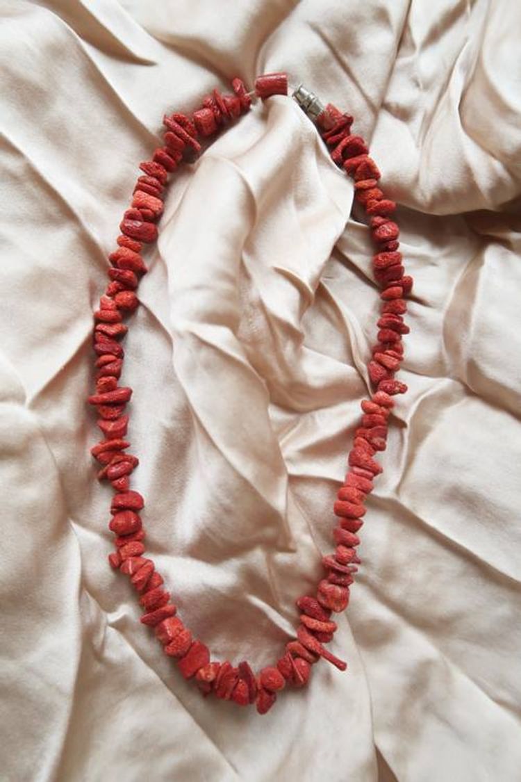 Rött halsband