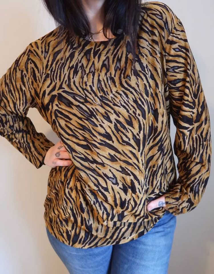 Zebra tröja