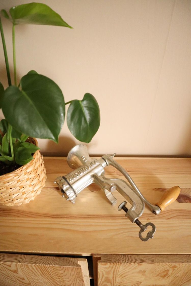 Husqvarna köttkvarn
