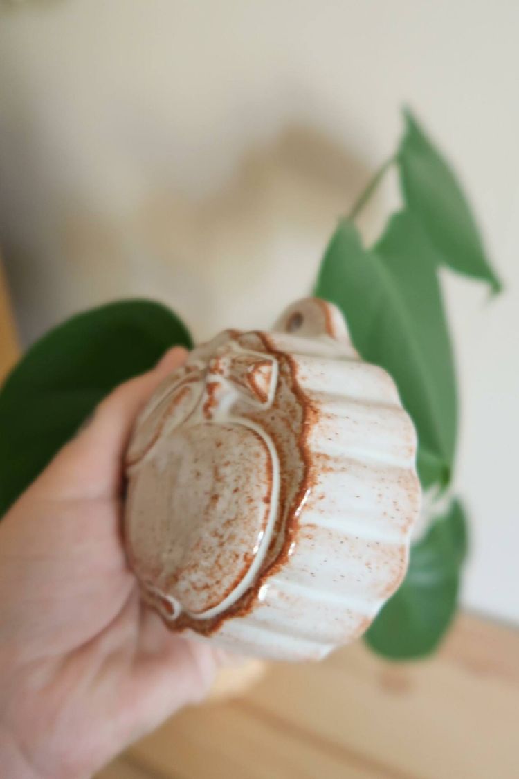 Deakorationsform med äpple