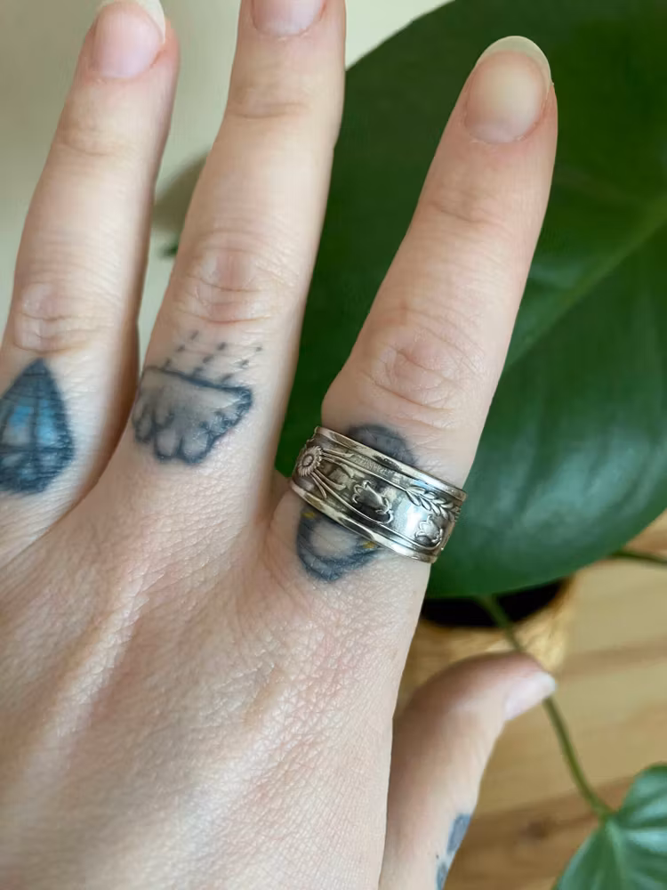 Storlek 23/63 Nysilver