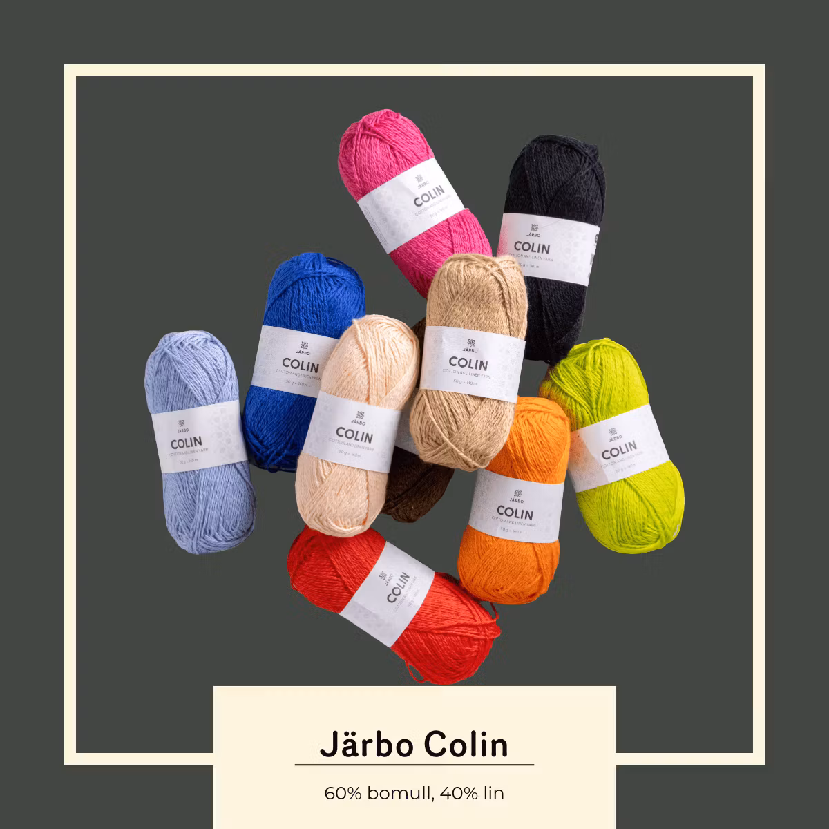 Järbo Colin - Aspanäs Handel